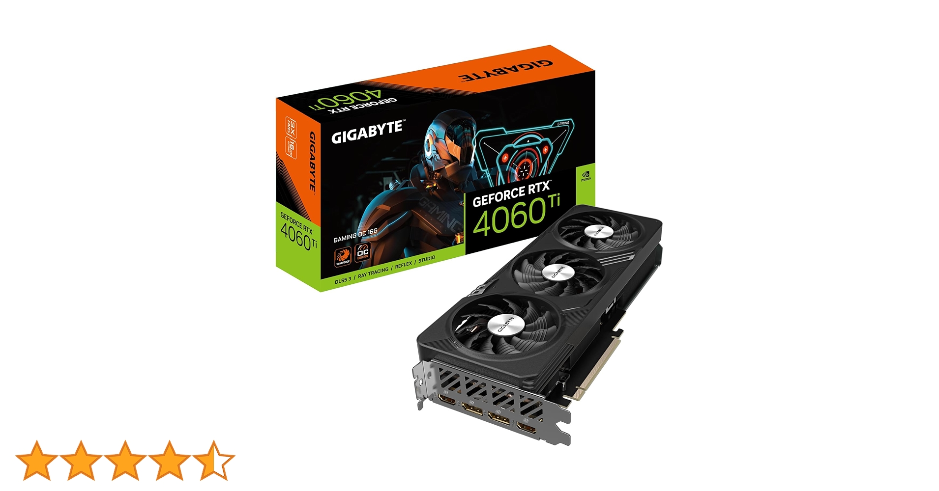 Amazon | Gigabyte RTX 4060Ti ゲーミング OC-16GD | GIGABYTE